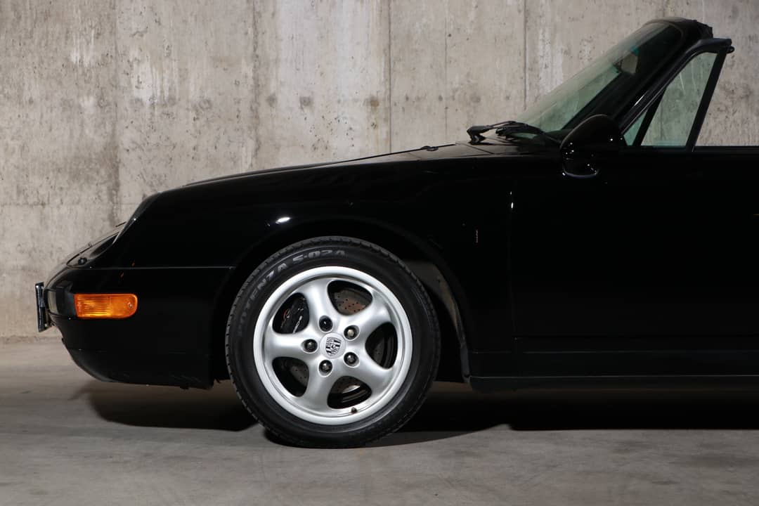 1996 Porsche 911 Carrera — photo 10