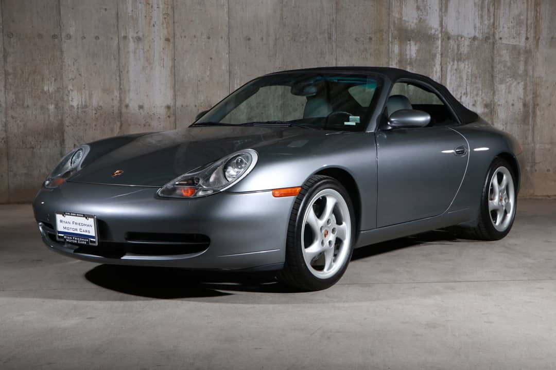 2001 Porsche 911 Carrera 4 — photo 18