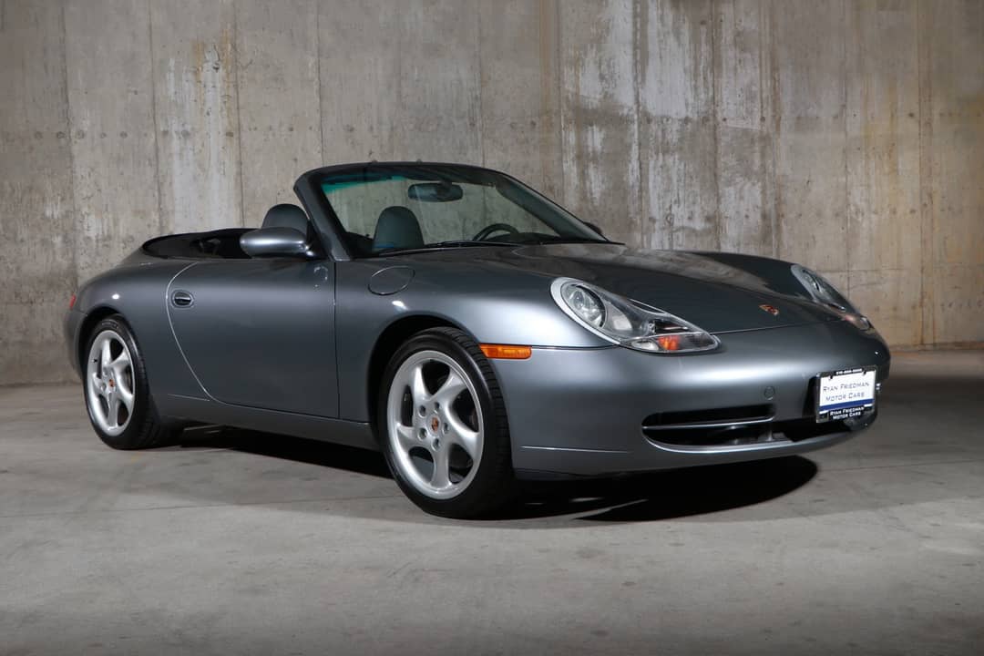 2001 Porsche 911 Carrera 4 — photo 4
