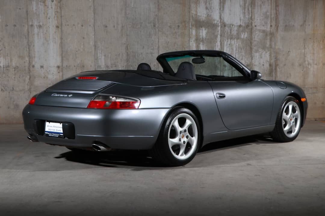 2001 Porsche 911 Carrera 4 — photo 5