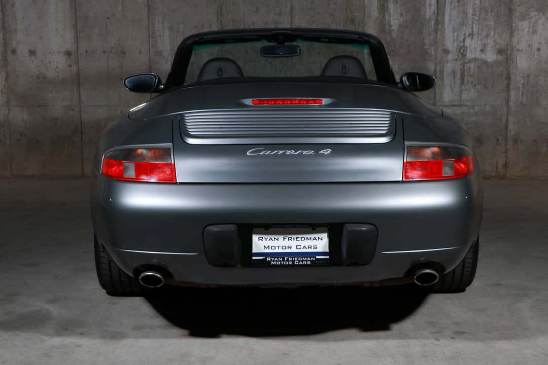 2001 Porsche 911 Carrera 4 — photo 6