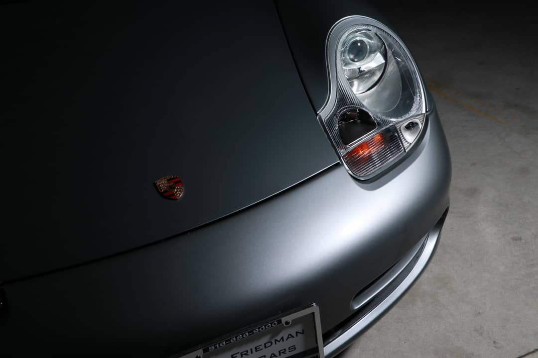 2001 Porsche 911 Carrera 4 — photo 9
