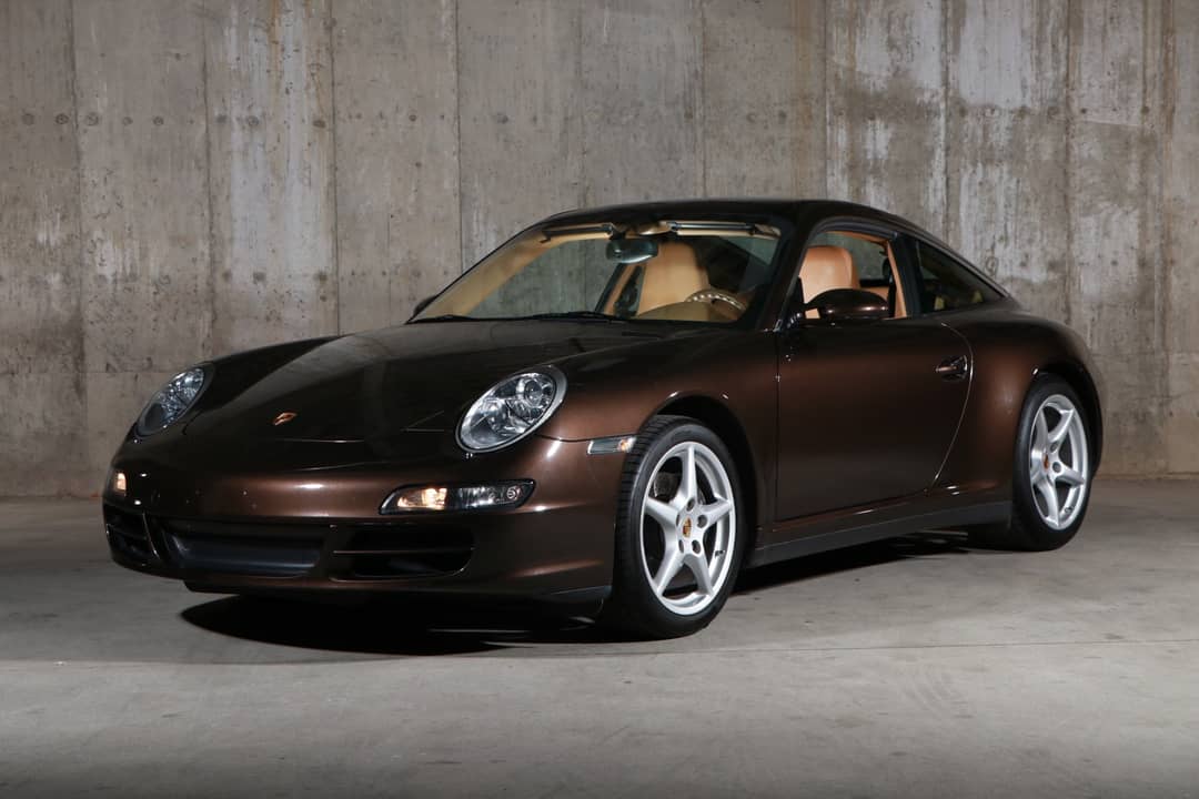 2008 Porsche 911 Targa 4 — photo 2