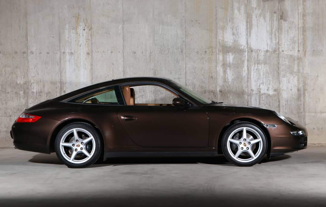 2008 Porsche 911 Targa 4 — photo 12