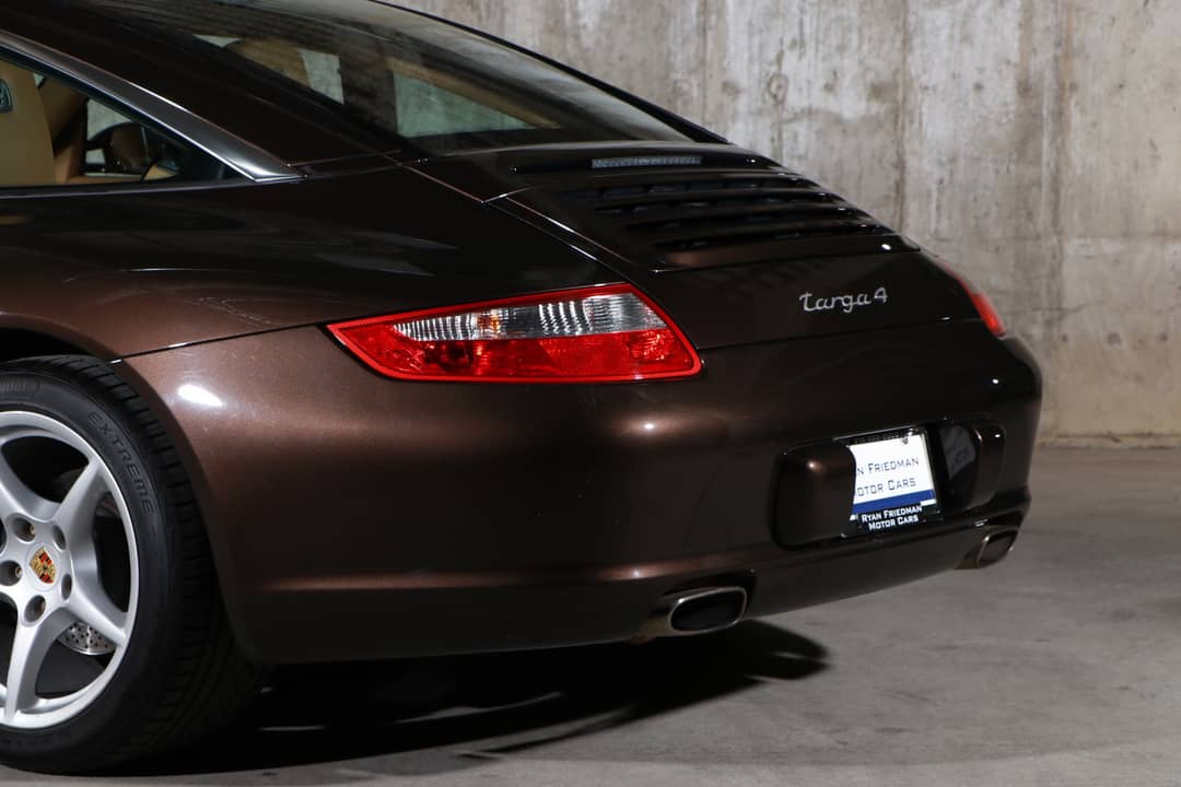 2008 Porsche 911 Targa 4 — photo 17