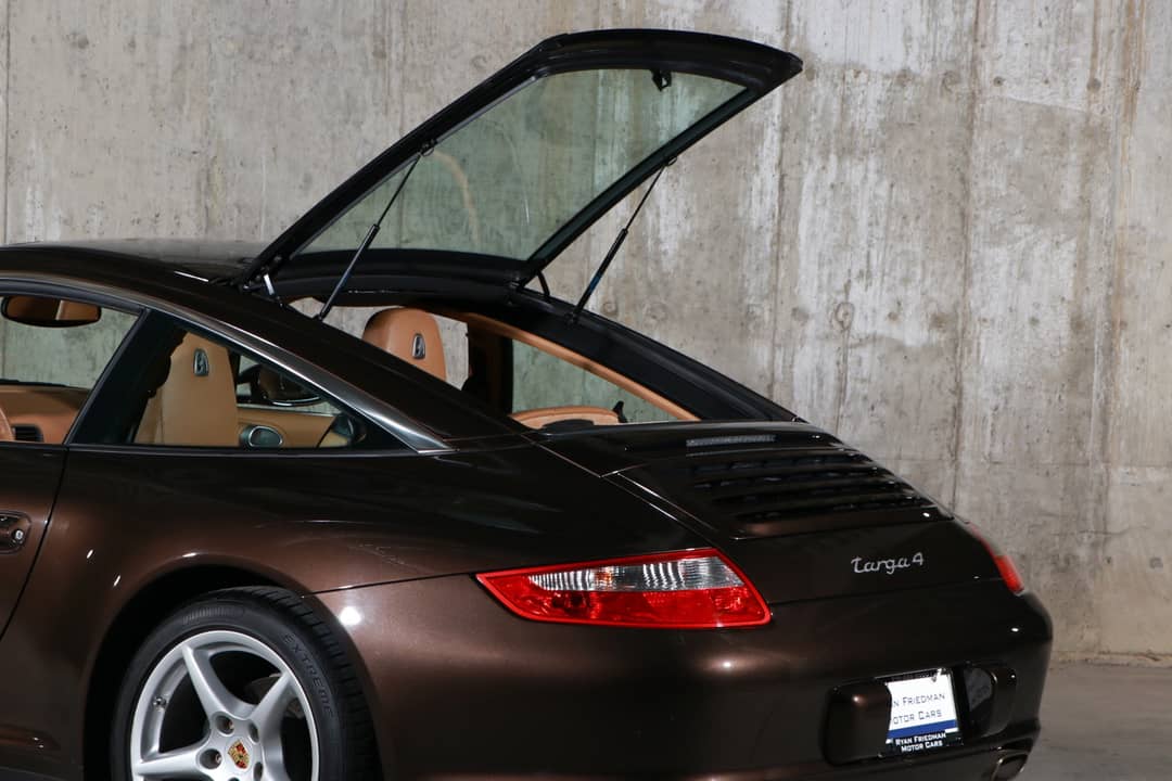 2008 Porsche 911 Targa 4 — photo 18