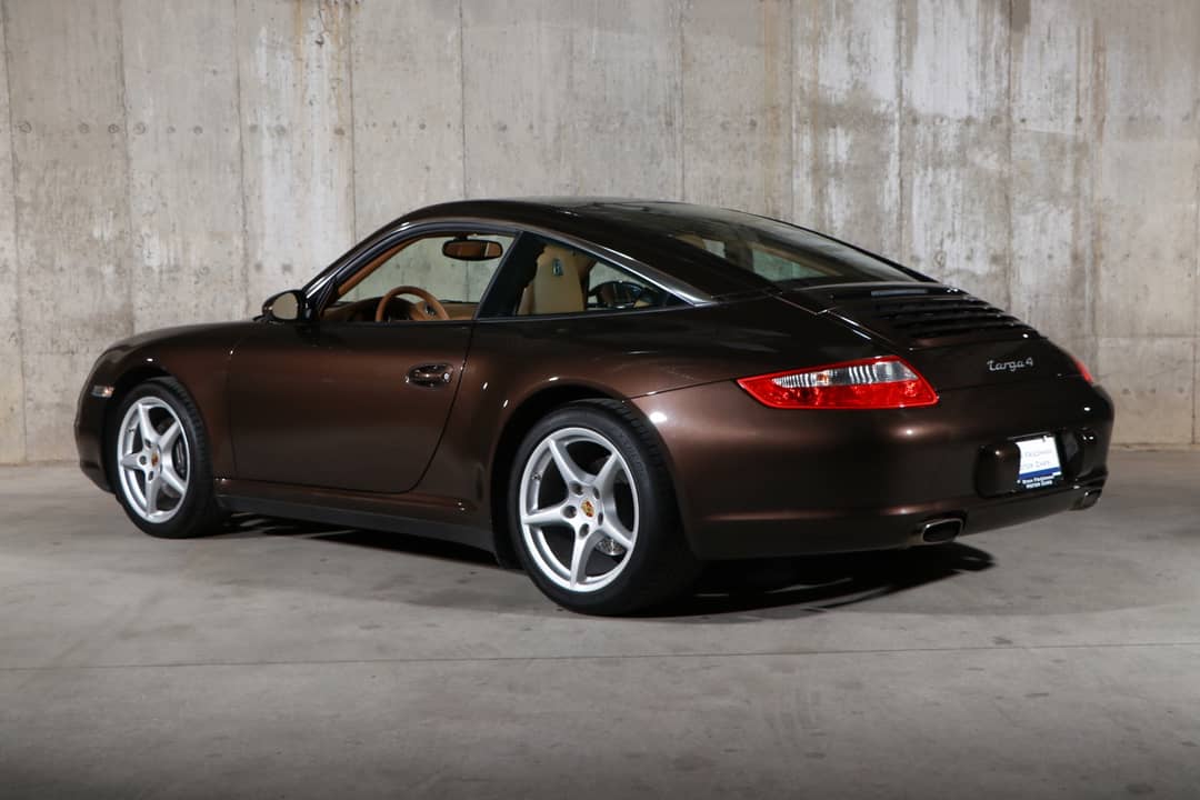 2008 Porsche 911 Targa 4 — photo 4