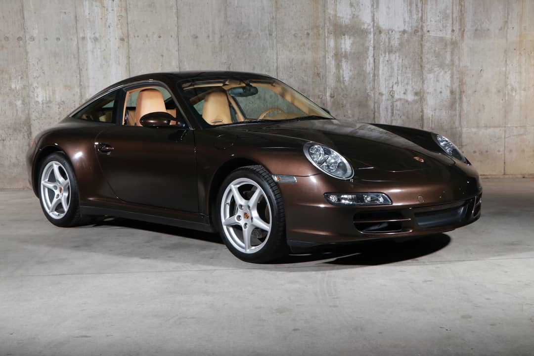 2008 Porsche 911 Targa 4 — photo 5