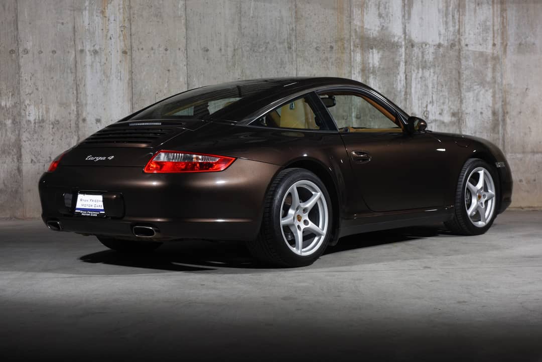 2008 Porsche 911 Targa 4 — photo 6