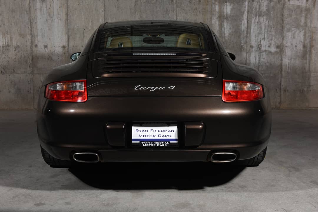 2008 Porsche 911 Targa 4 — photo 7