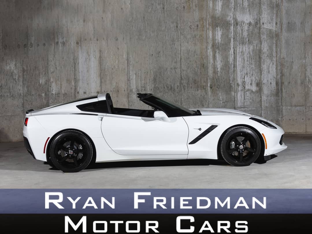 2014 Chevrolet Corvette Stingray — photo 1