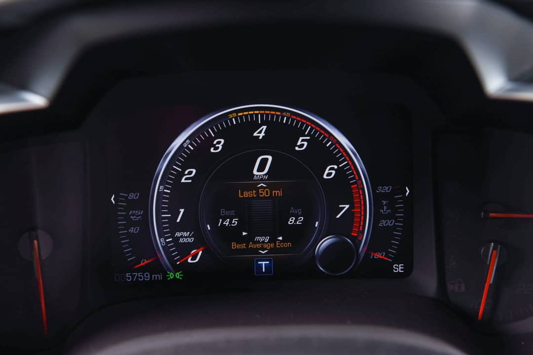 2014 Chevrolet Corvette Stingray — photo 43