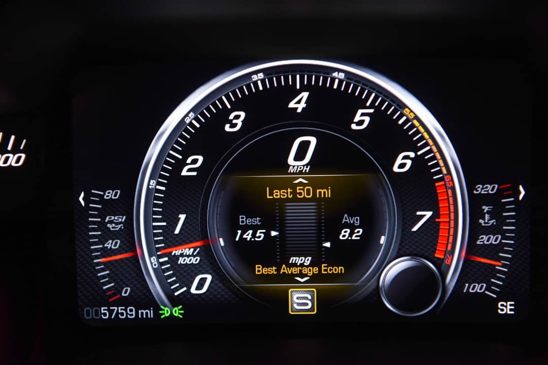 2014 Chevrolet Corvette Stingray — photo 48