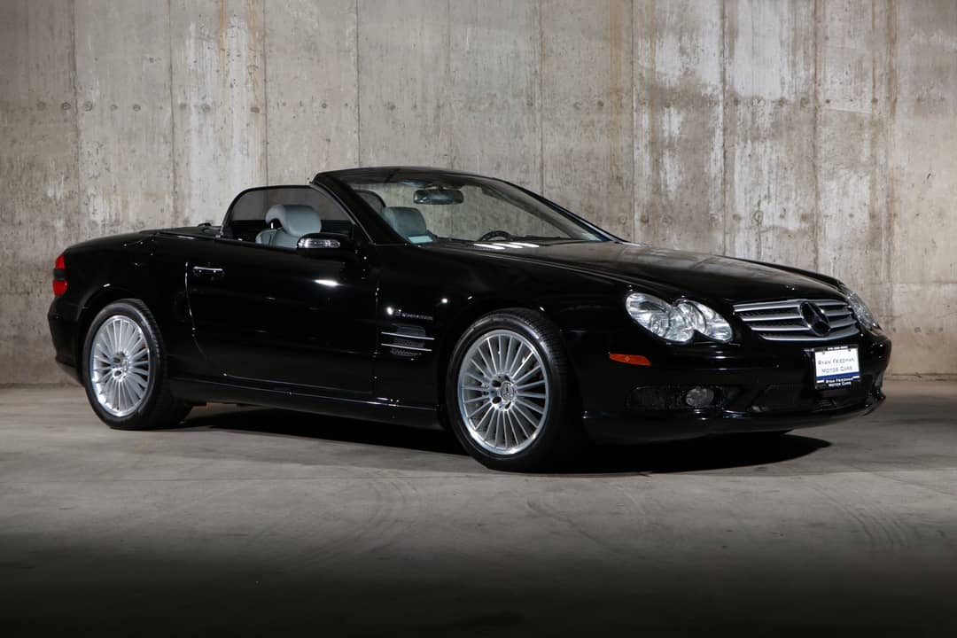 2004 Mercedes-Benz SL-Class SL 55 AMG — photo 2