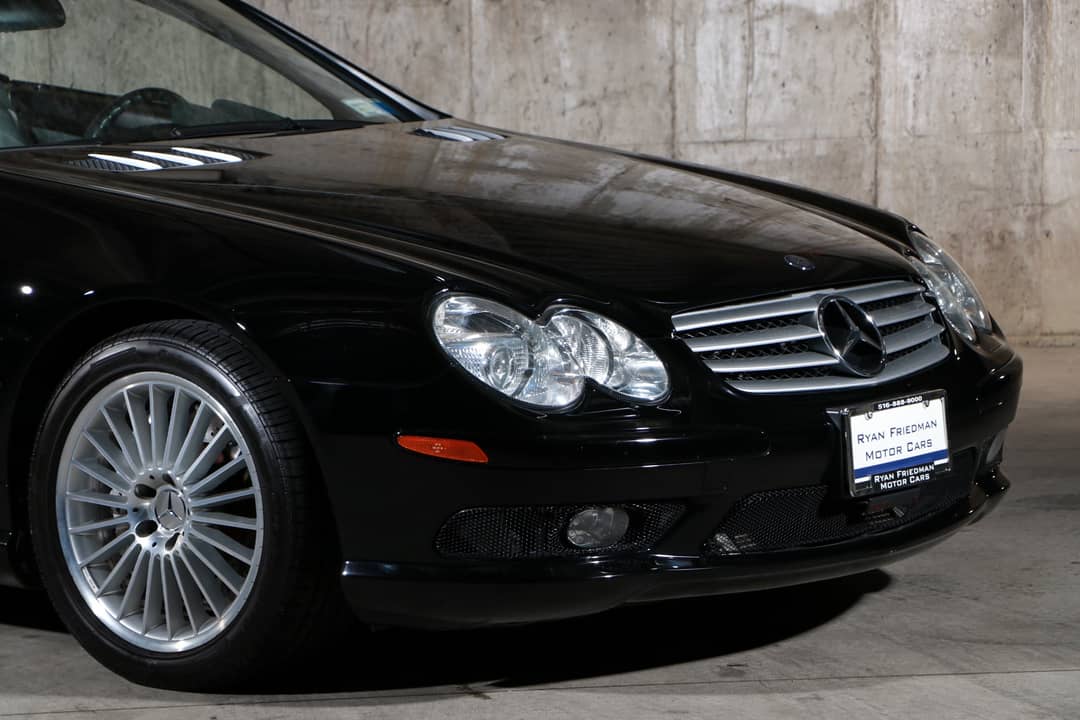 2004 Mercedes-Benz SL-Class SL 55 AMG — photo 11
