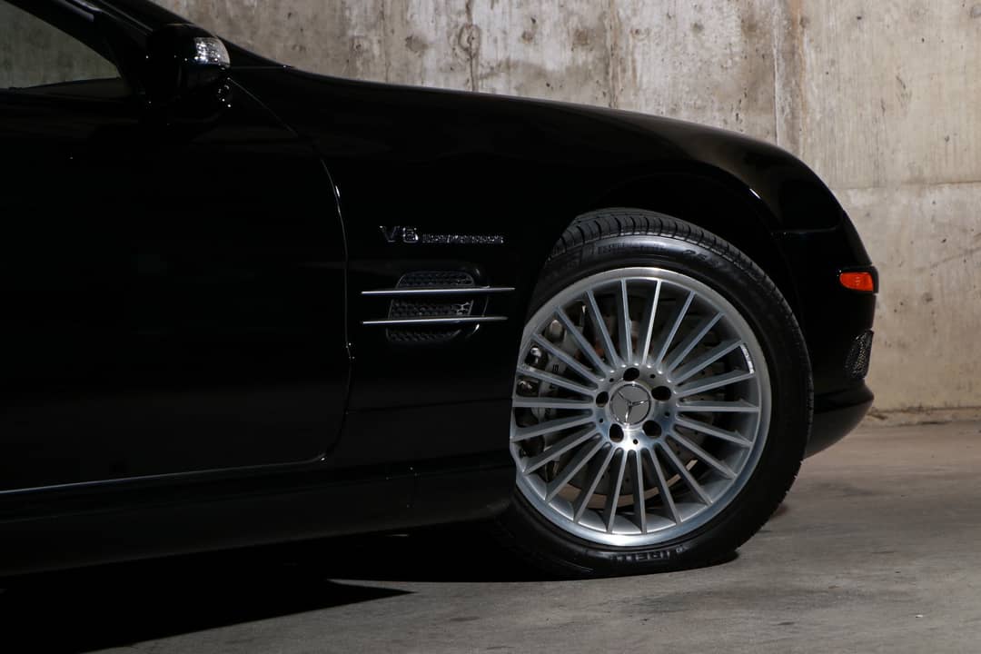 2004 Mercedes-Benz SL-Class SL 55 AMG — photo 13