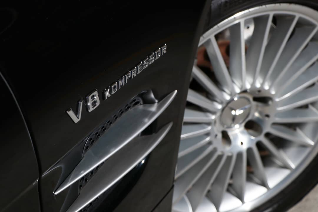 2004 Mercedes-Benz SL-Class SL 55 AMG — photo 14