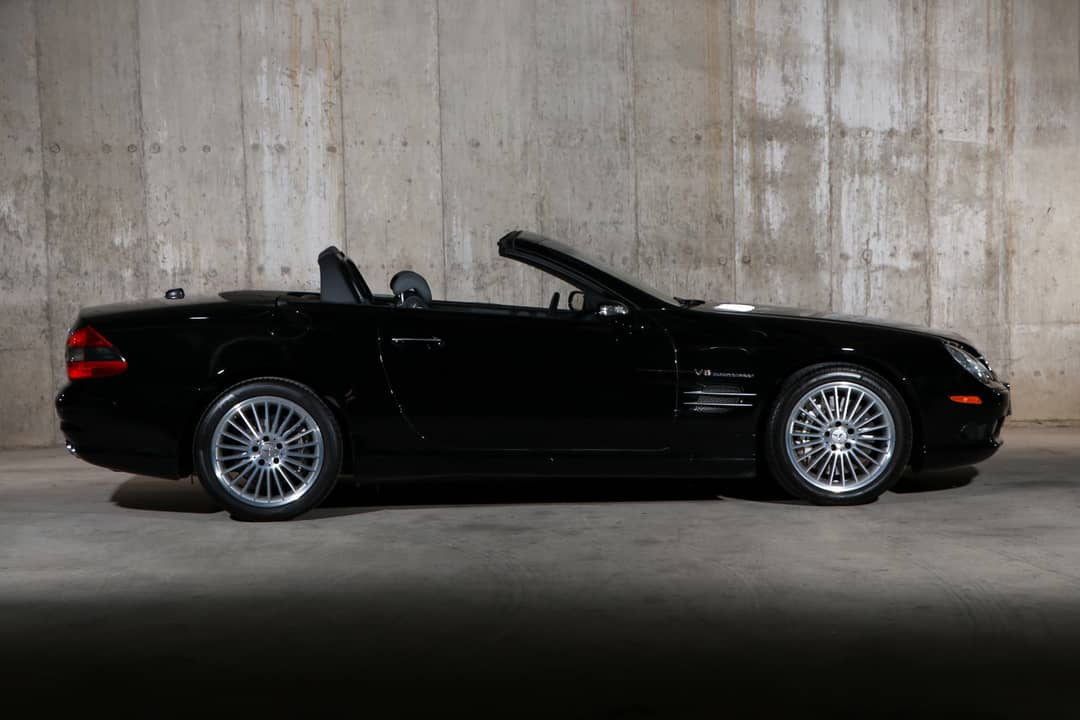 2004 Mercedes-Benz SL-Class SL 55 AMG — photo 15