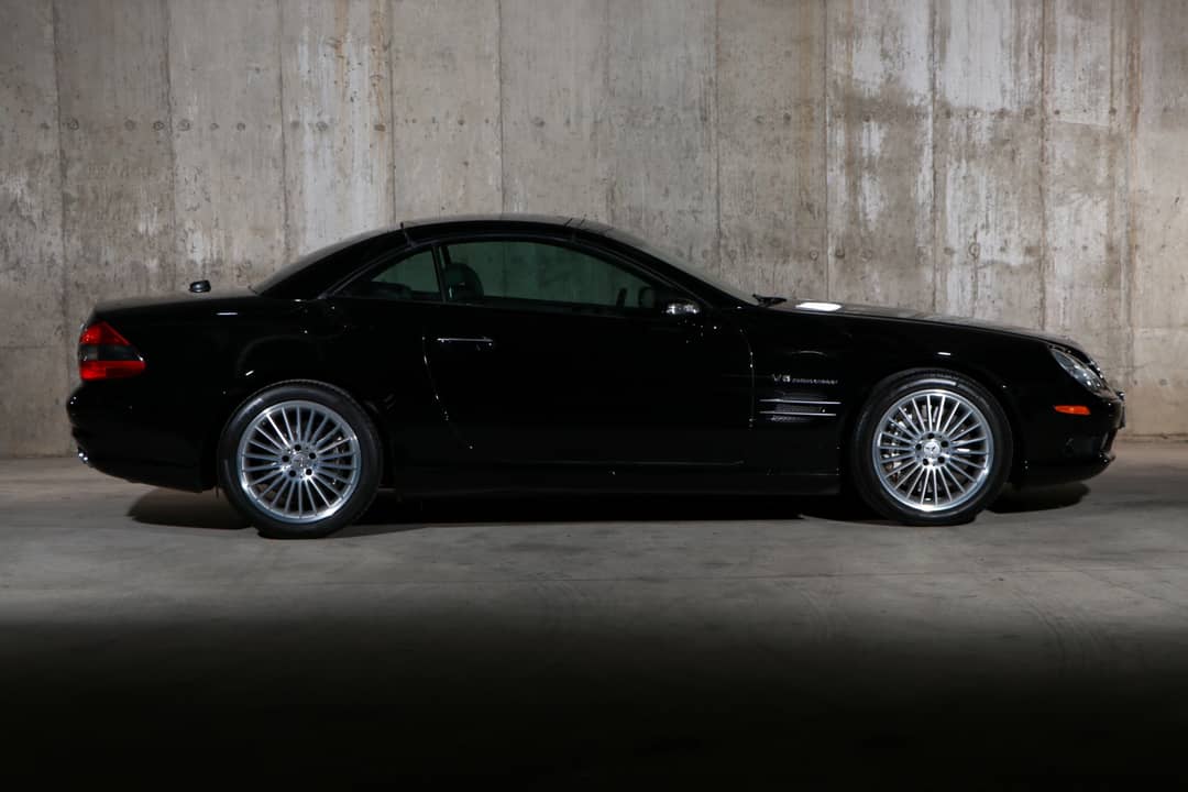 2004 Mercedes-Benz SL-Class SL 55 AMG — photo 16