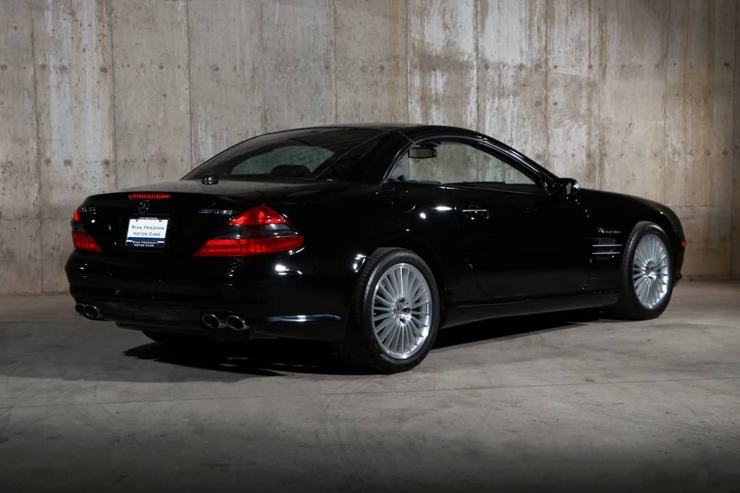 2004 Mercedes-Benz SL-Class SL 55 AMG — photo 17