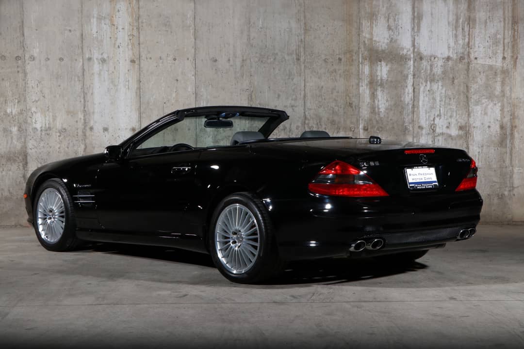 2004 Mercedes-Benz SL-Class SL 55 AMG — photo 3