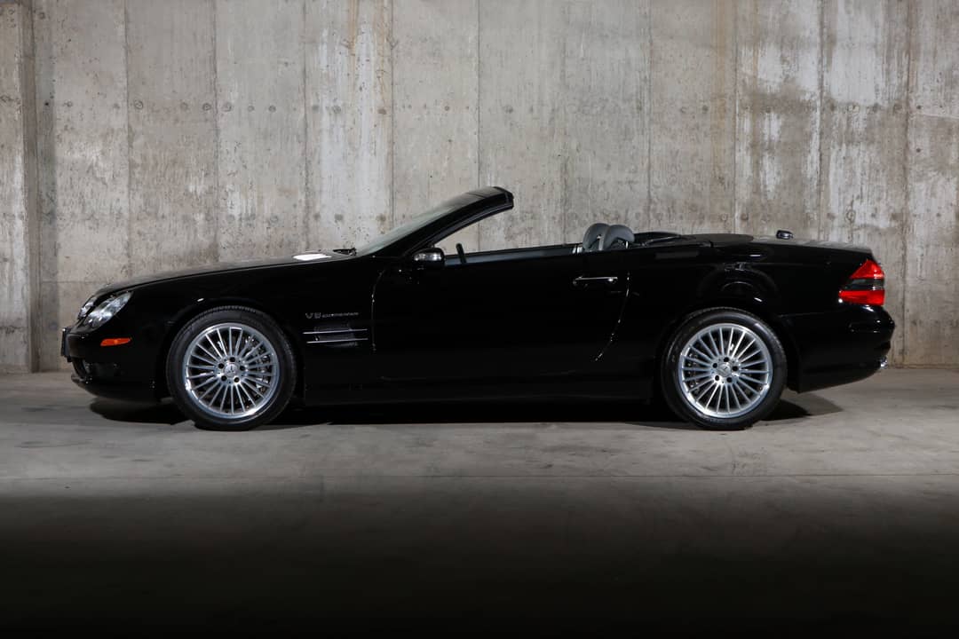 2004 Mercedes-Benz SL-Class SL 55 AMG — photo 21
