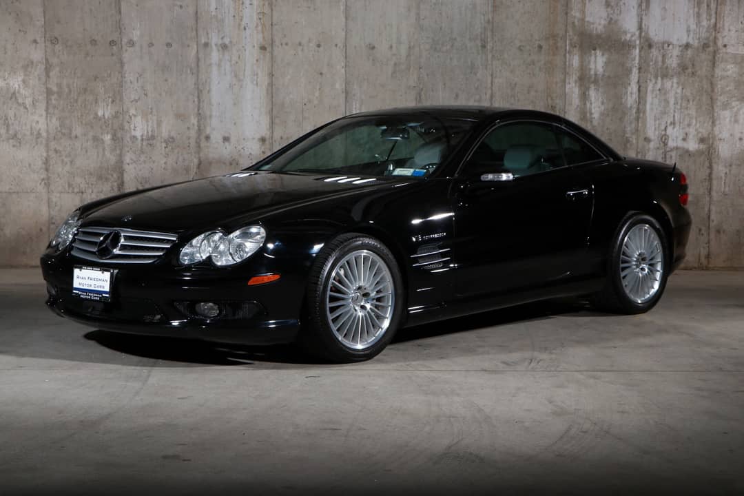 2004 Mercedes-Benz SL-Class SL 55 AMG — photo 22