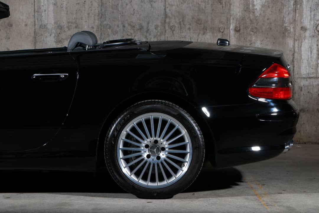 2004 Mercedes-Benz SL-Class SL 55 AMG — photo 23