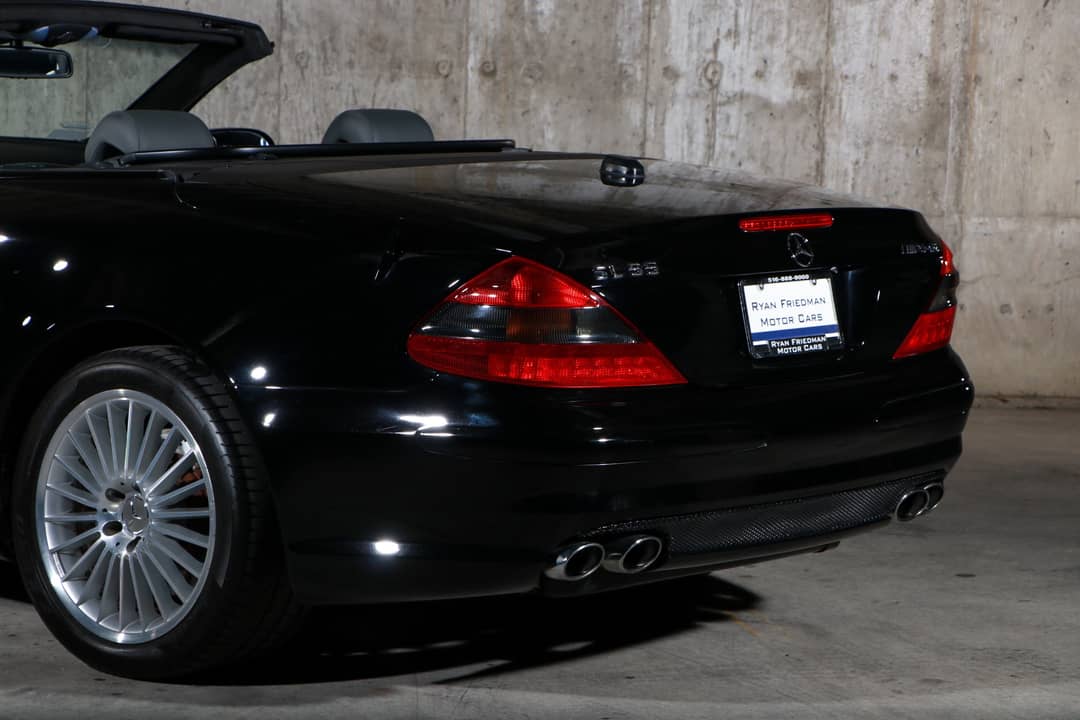 2004 Mercedes-Benz SL-Class SL 55 AMG — photo 24