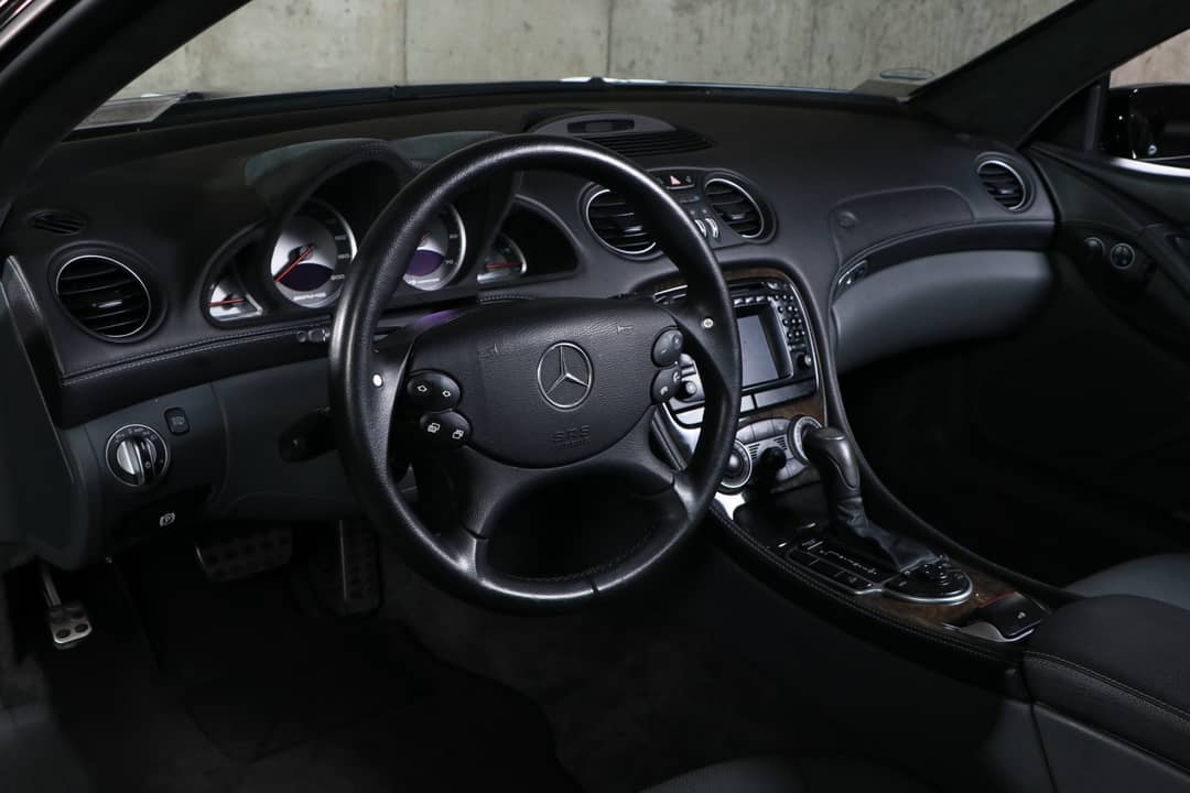 2004 Mercedes-Benz SL-Class SL 55 AMG — photo 28