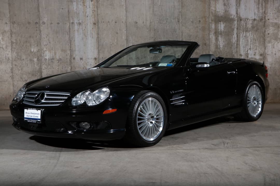 2004 Mercedes-Benz SL-Class SL 55 AMG — photo 4