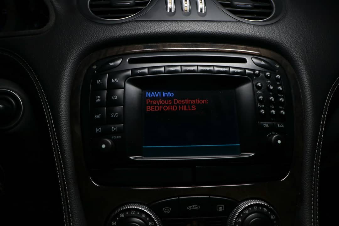 2004 Mercedes-Benz SL-Class SL 55 AMG — photo 31