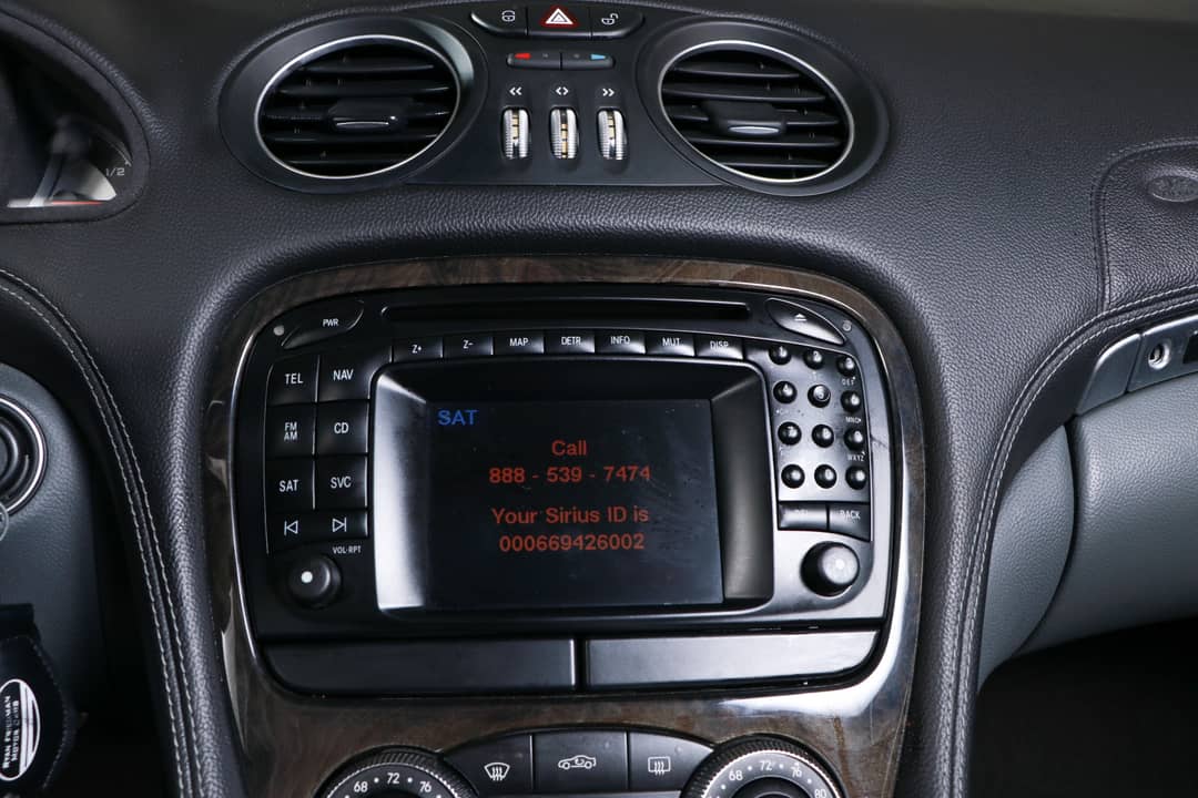 2004 Mercedes-Benz SL-Class SL 55 AMG — photo 39