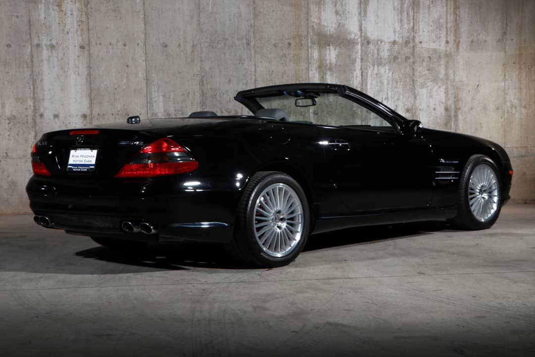 2004 Mercedes-Benz SL-Class SL 55 AMG — photo 5
