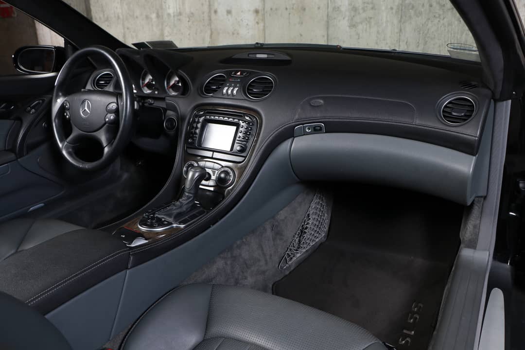 2004 Mercedes-Benz SL-Class SL 55 AMG — photo 42