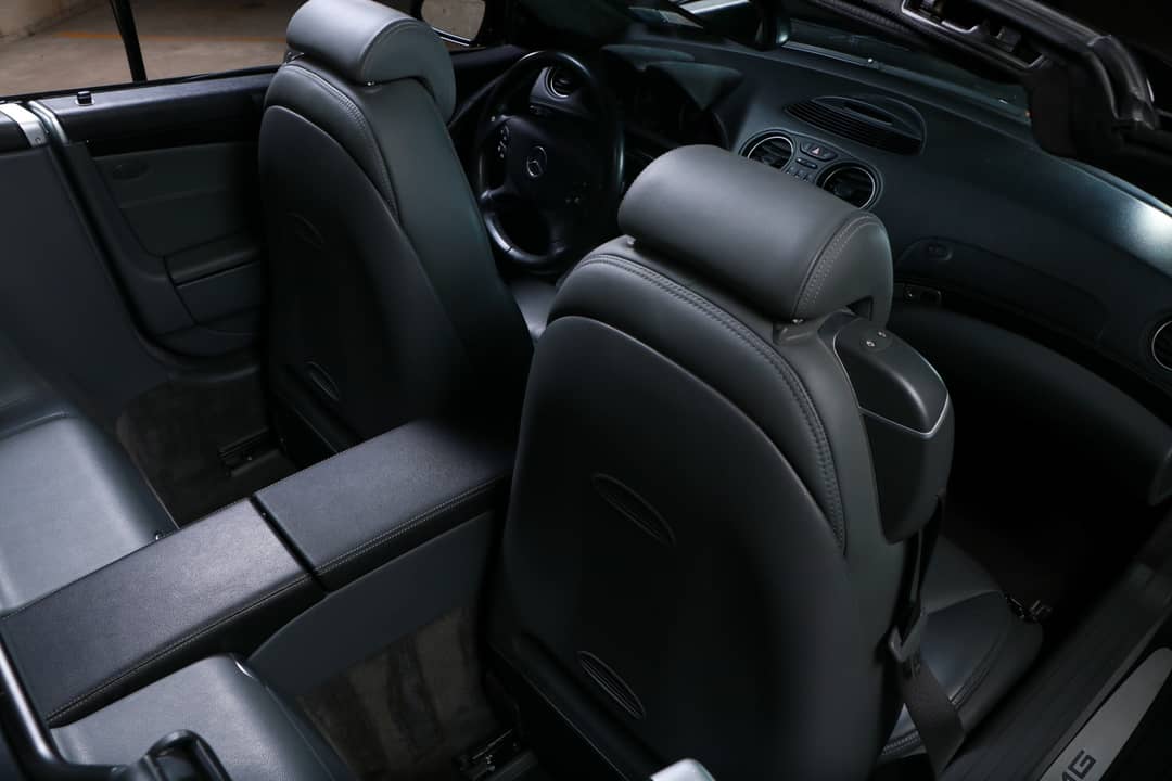 2004 Mercedes-Benz SL-Class SL 55 AMG — photo 48