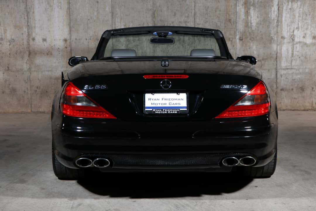2004 Mercedes-Benz SL-Class SL 55 AMG — photo 6
