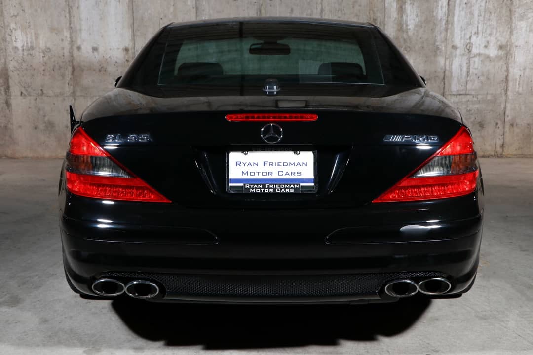 2004 Mercedes-Benz SL-Class SL 55 AMG — photo 7