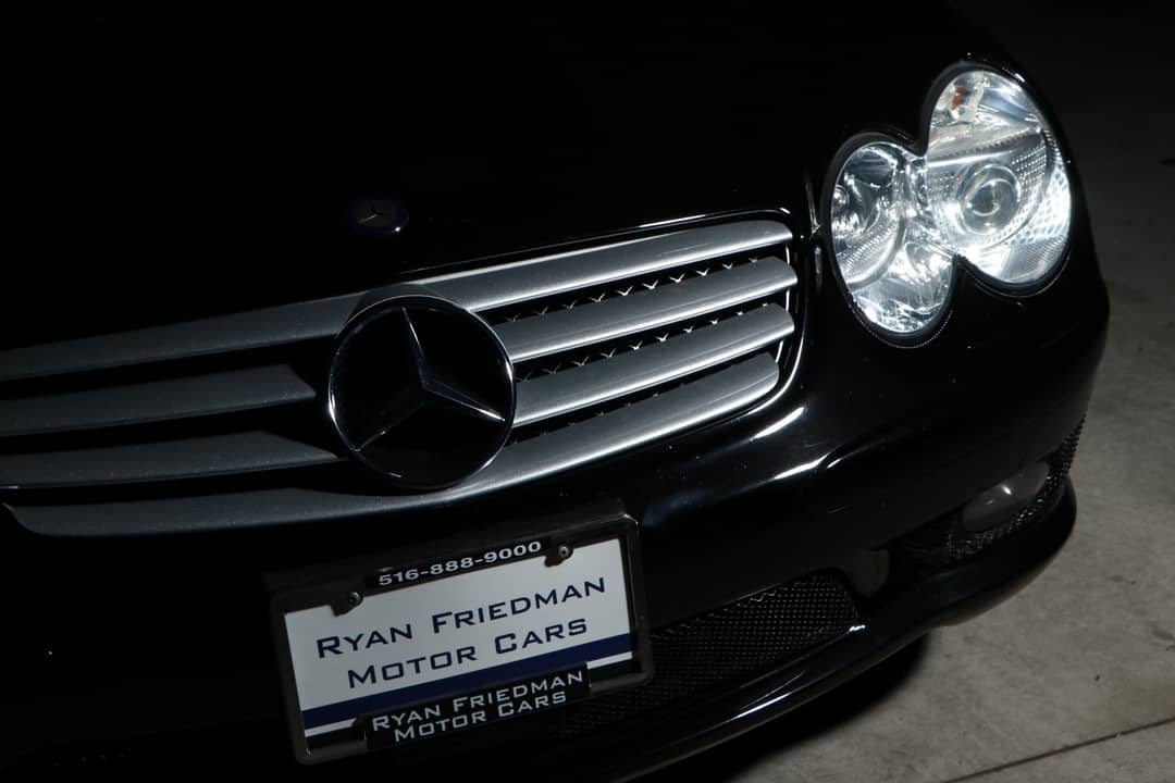 2004 Mercedes-Benz SL-Class SL 55 AMG — photo 9