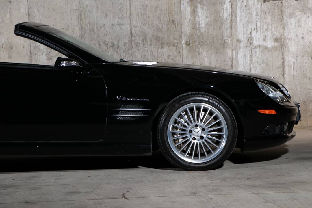 2004 Mercedes-Benz SL-Class SL 55 AMG — photo 10