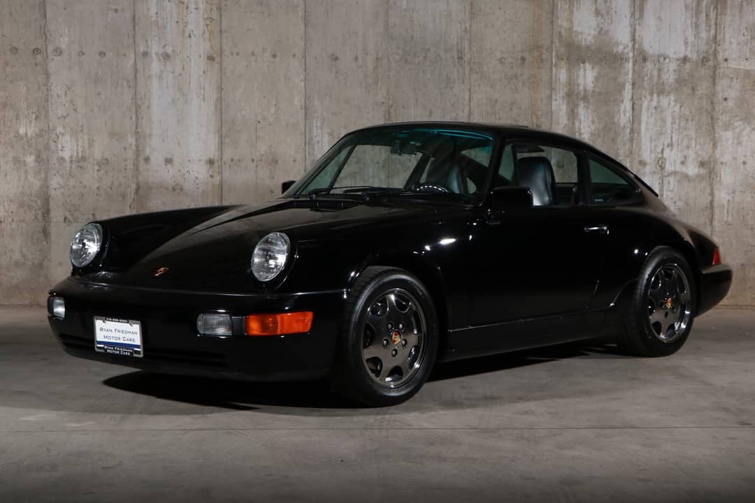 1990 Porsche 911 Carrera 2 — photo 2