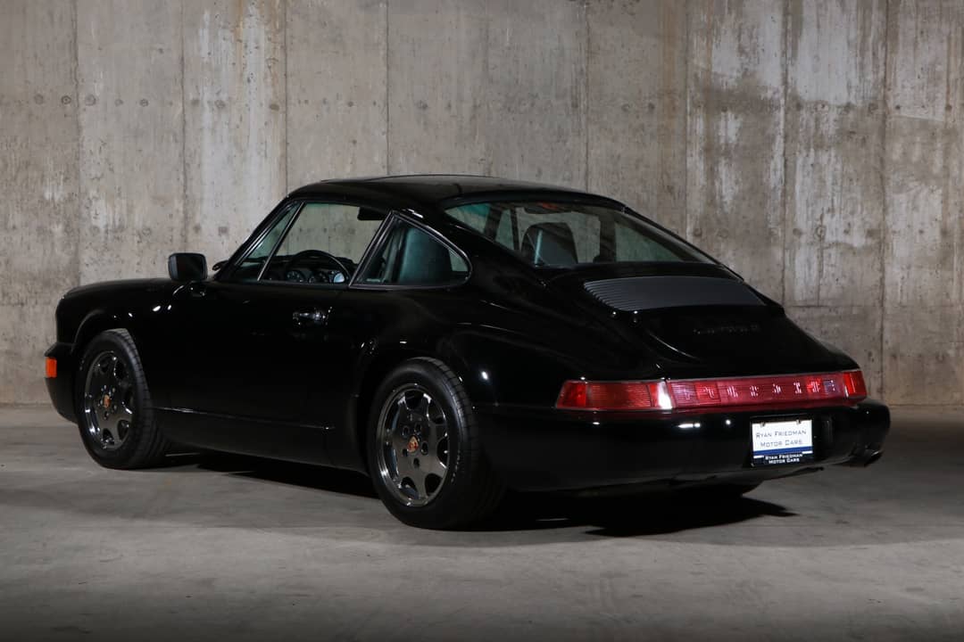 1990 Porsche 911 Carrera 2 — photo 3