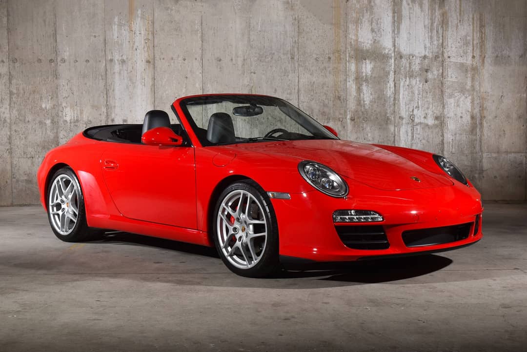 2009 Porsche 911 Carrera S — photo 2
