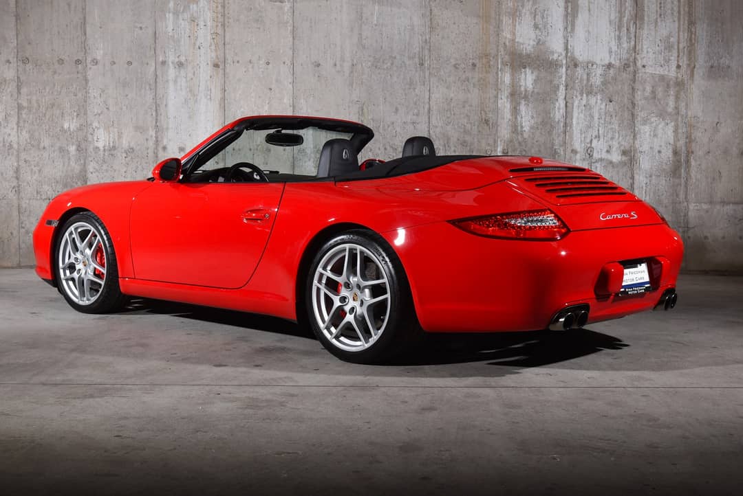 2009 Porsche 911 Carrera S — photo 3