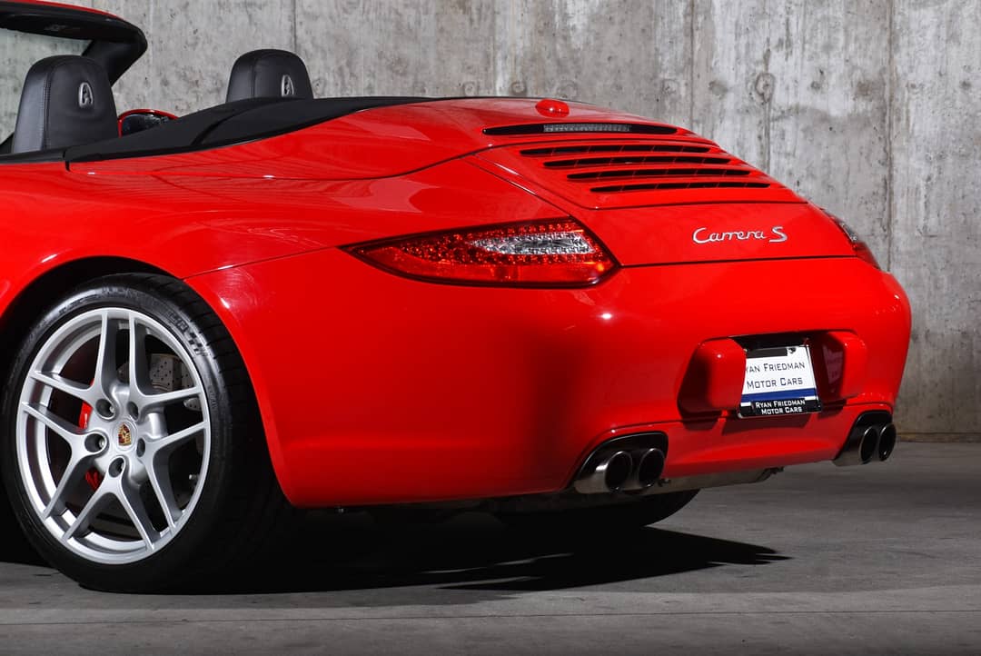 2009 Porsche 911 Carrera S — photo 23
