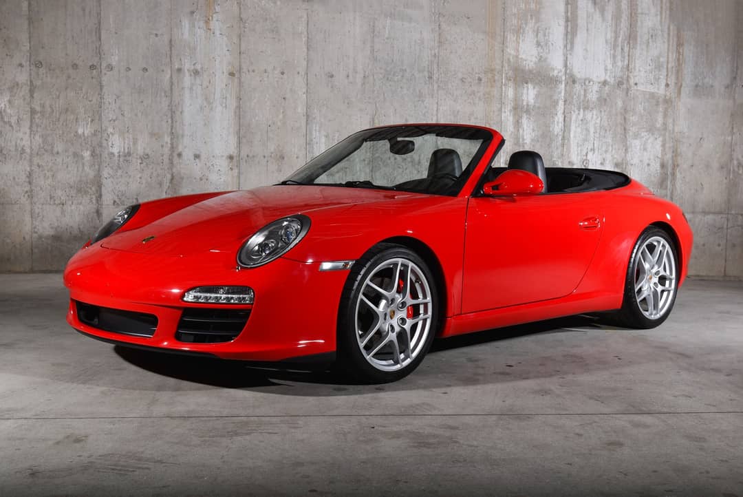 2009 Porsche 911 Carrera S — photo 4