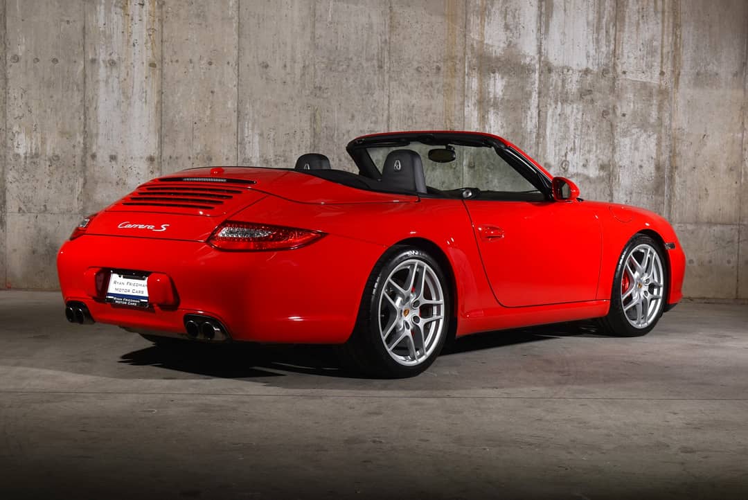 2009 Porsche 911 Carrera S — photo 5