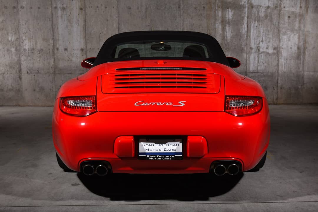 2009 Porsche 911 Carrera S — photo 7