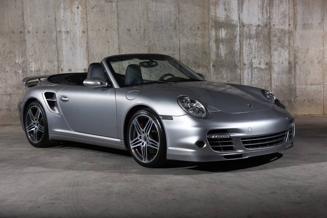 2008 Porsche 911 Turbo — photo 2