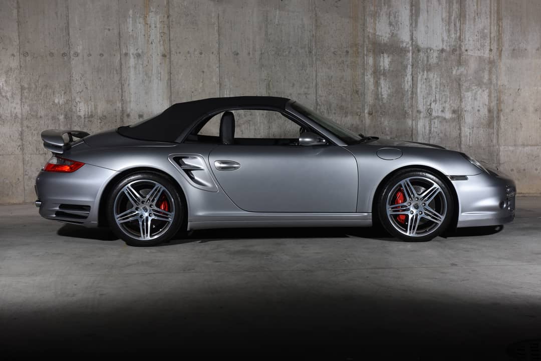2008 Porsche 911 Turbo — photo 11